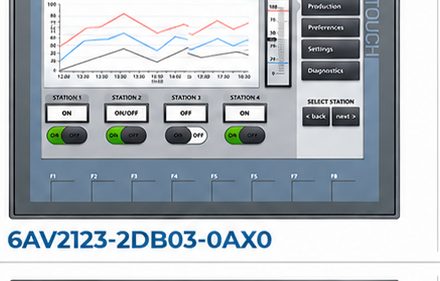 KTP400 Basic (6AV2123-2DB03-0AX0)