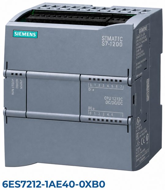 CPU 1212C (6ES7212-1AE40-0XB0)